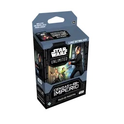 Star Wars Unlimited: Cenizas del Imperio – Spotlight deck (Luke Skywalker) Español