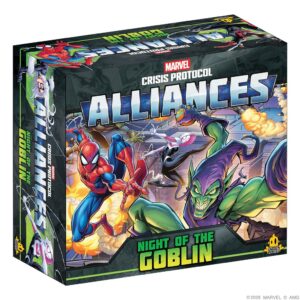 Pre Venta 04/09/2026. Marvel Crisis Protocol Alianzas: La noche del duende