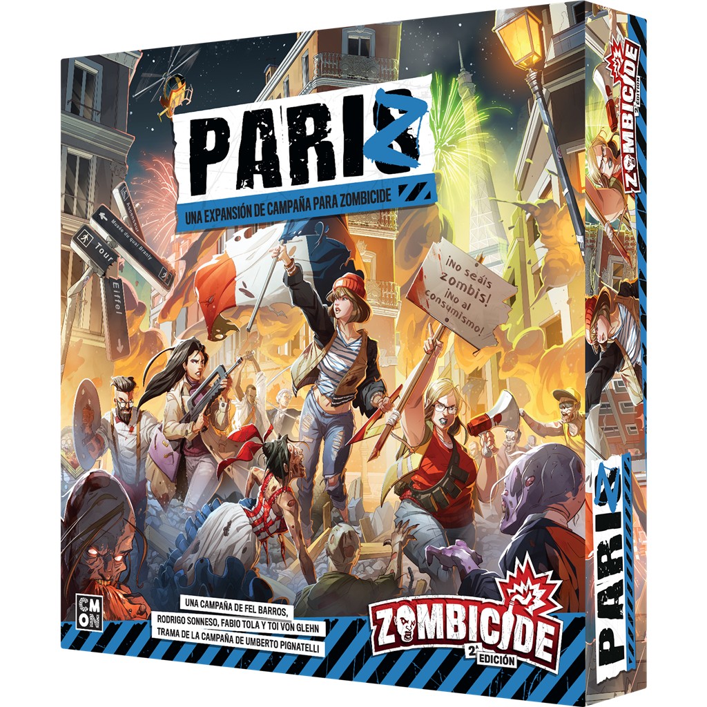Zombicide 2E: PariZ