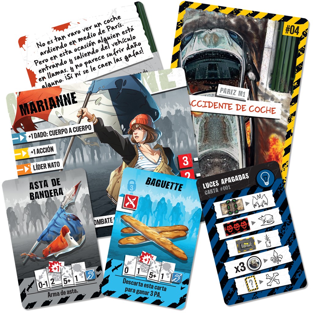 Zombicide 2E: PariZ - Imagen 2