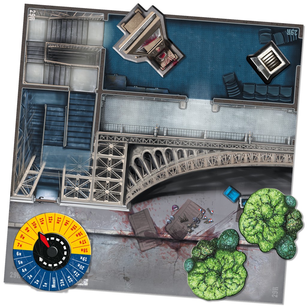 Zombicide 2E: PariZ - Imagen 3