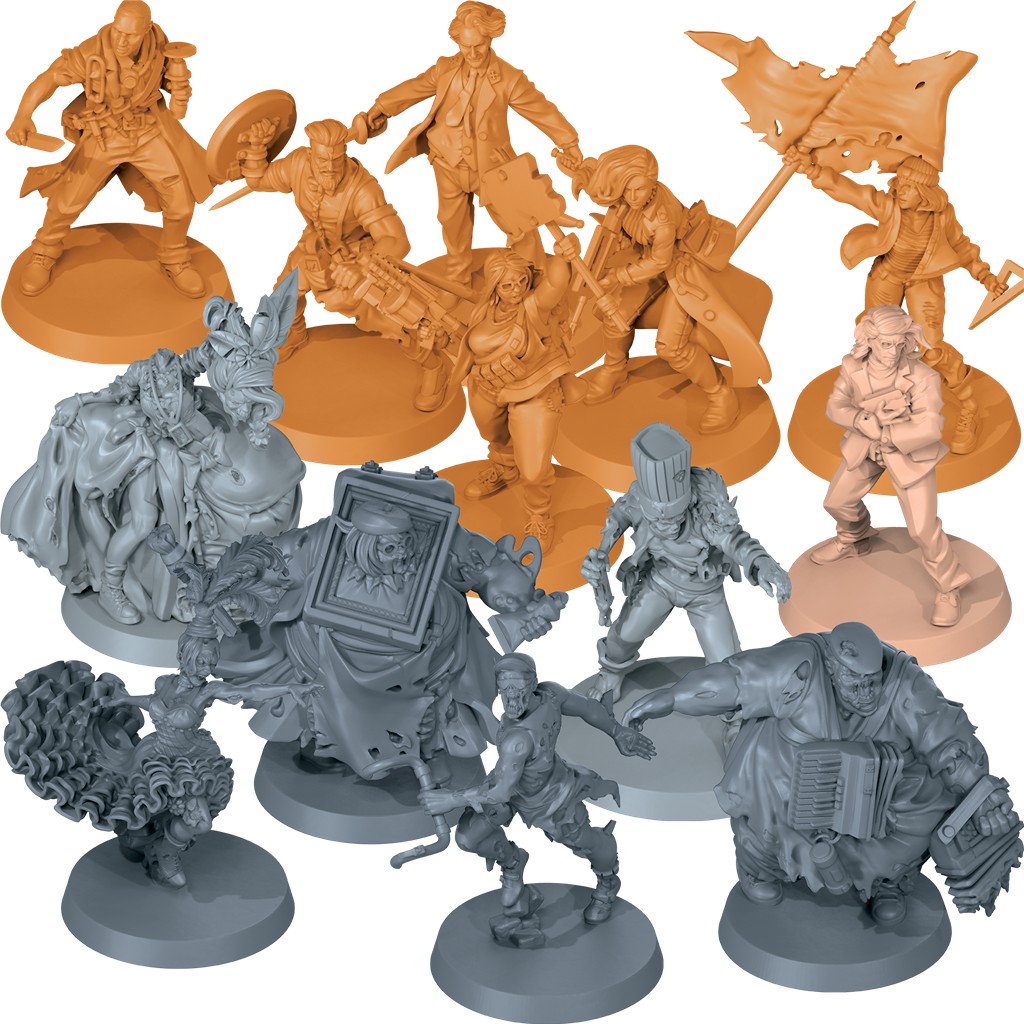 Zombicide 2E: PariZ - Imagen 4