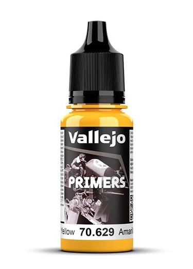 Vallejo Primers: Amarillo Soleado (18ml) 70629