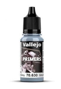 Vallejo Primers: Gris Acero (18ml) 70630
