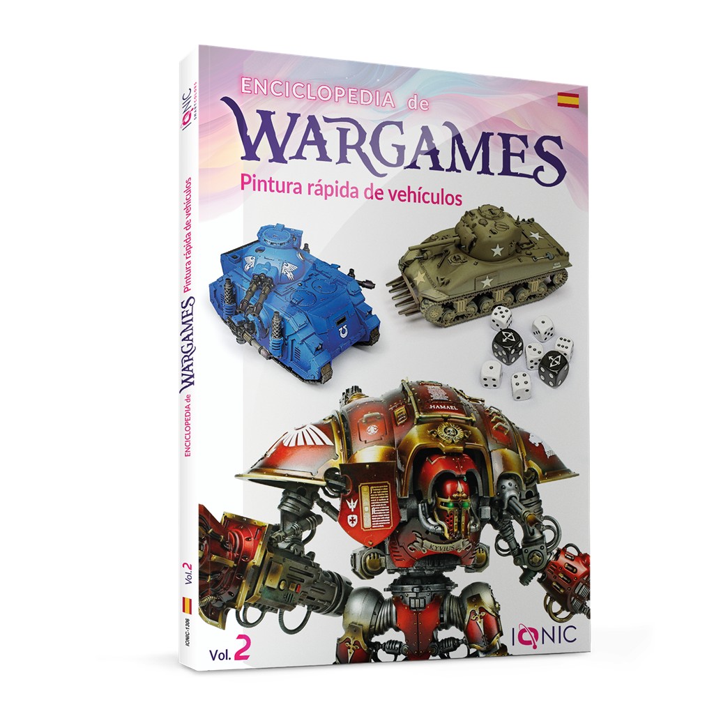 Ionic: Enciclopedia de wargames Vol.2 - Pintura Rápida