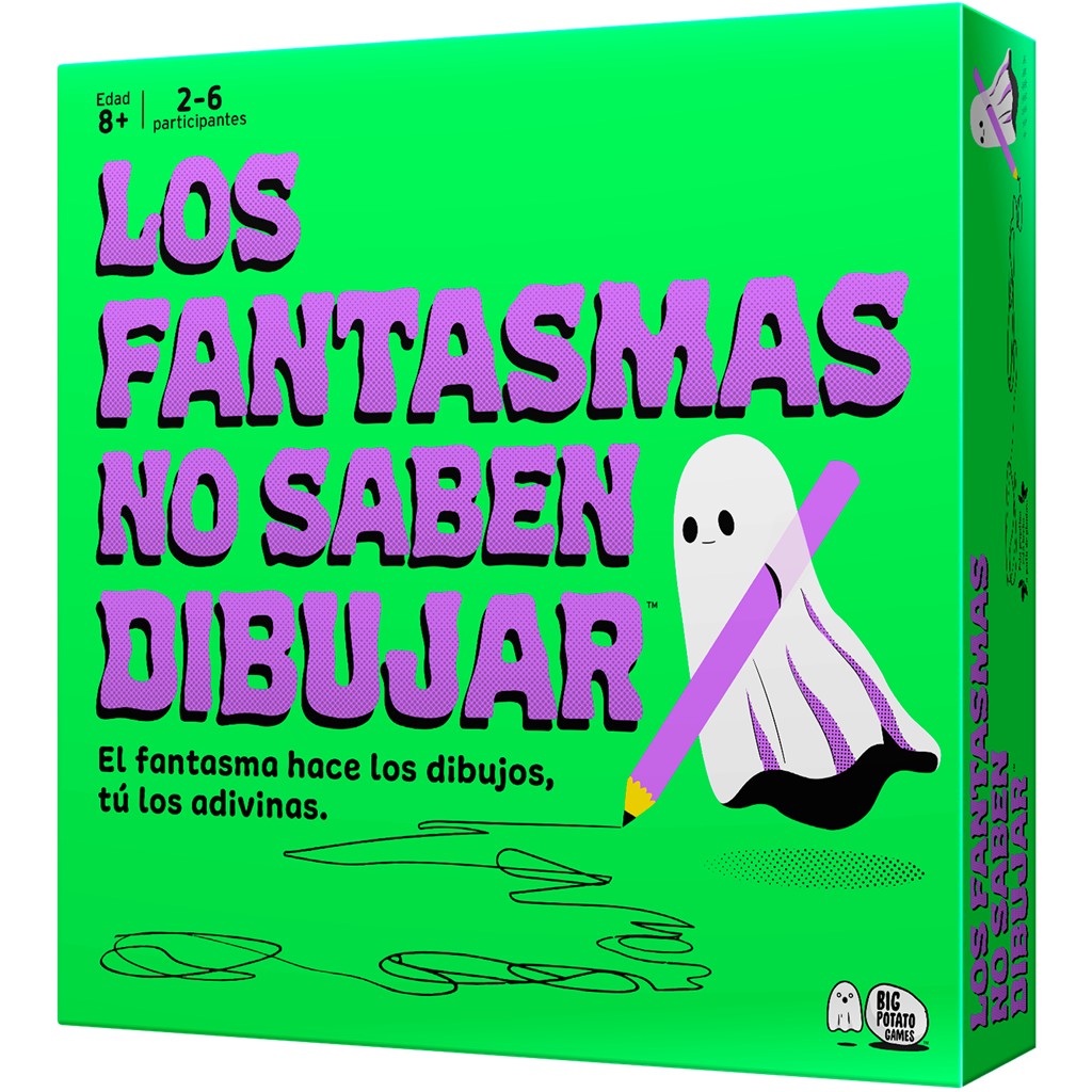 Los fantasmas no saben dibujar