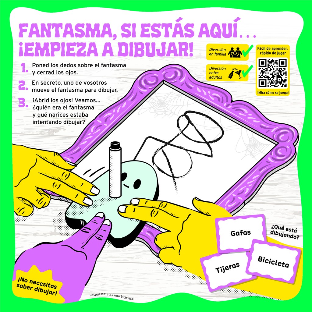 Los fantasmas no saben dibujar - Imagen 4