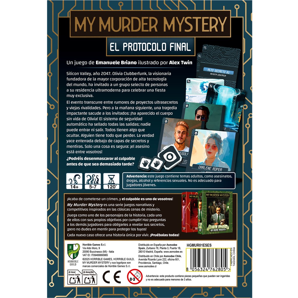 My Murder Mystery : El protocolo final - Imagen 4