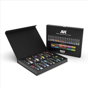 AK: Caja Edicion De Lujo «Expansion 01» Color Acrilico Denso Artistico (AKAD110)