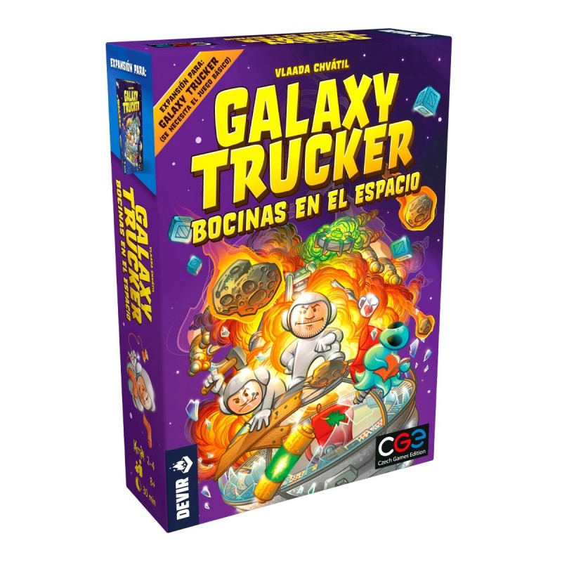 Galaxy Trucker: Bocinas en el Expacio