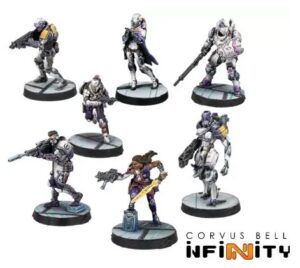 Infinity: Aleph Army Pack (280890-1208)