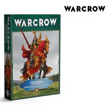 Warcrow: Feudum - Pierre Besson, Grand Magister (WW05010-0079)
