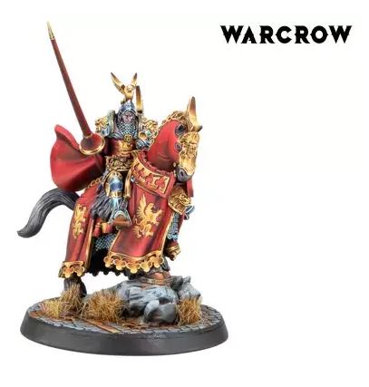 Warcrow: Feudum - Pierre Besson, Grand Magister (WW05010-0079) - Imagen 2