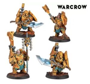 Warcrow: Mounthaven – Unrelenting (WW06005-0080)