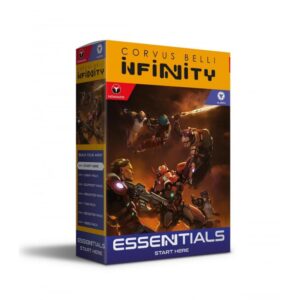 Infinity: Essentials Start Here: Nomads vs Aleph (280071-1240) Español