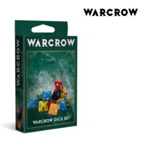 Warcrow: Dice Set (WW10012-0099)