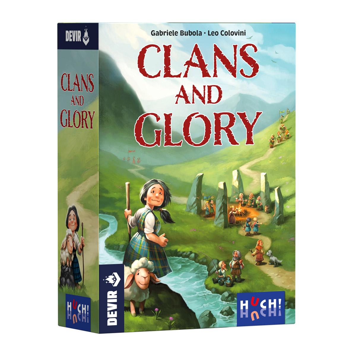 Clans and Glory (Español)