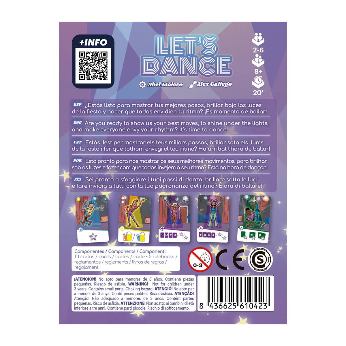 Pre Venta 18/09/2026. Let's Dance (ES/CAT/EN/PT/IT) - Imagen 3
