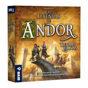 Pre Venta 17/07/2026. Las Leyendas de Andor: Tierras Lejanas
