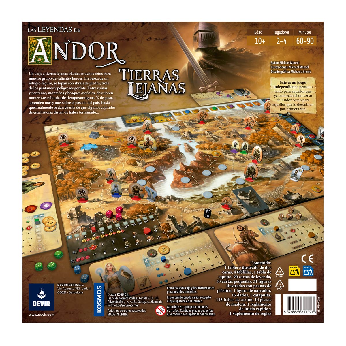 Las Leyendas de Andor: Tierras Lejanas - Imagen 3