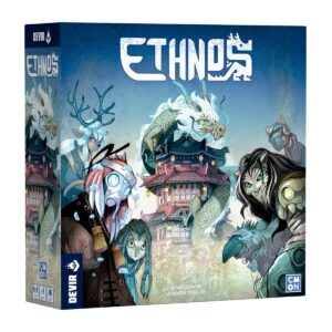 Pre Venta 21/09/2026. Ethnos (Español/Portugués)