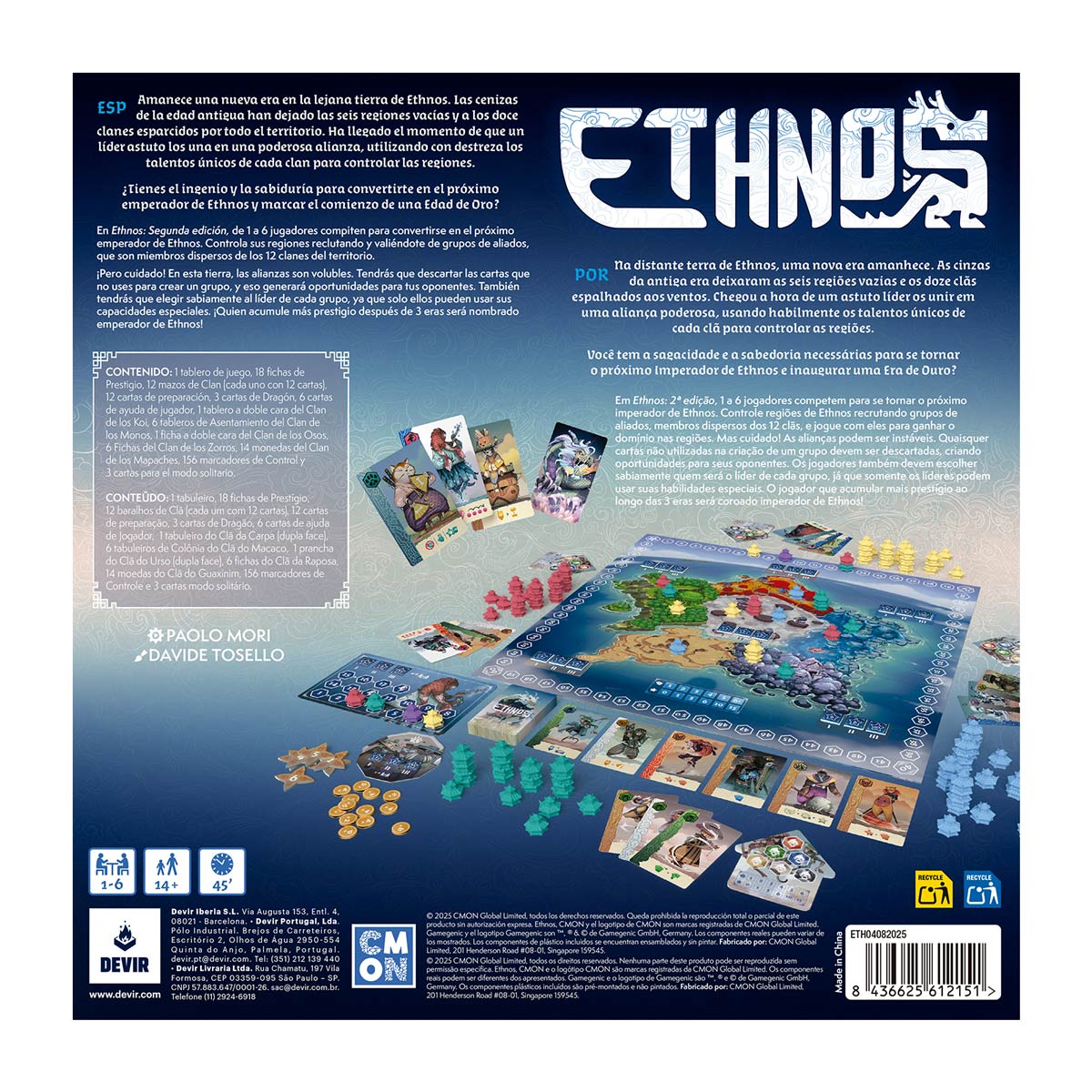 Pre Venta 02/10/2026. Ethnos (Español/Portugués) - Imagen 3