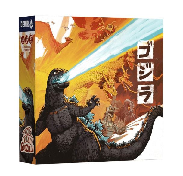 King of Tokyo: Godzilla