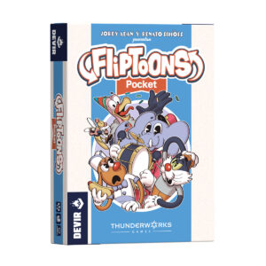 Pre Venta 14/09/2026. Fliptoons (Español)