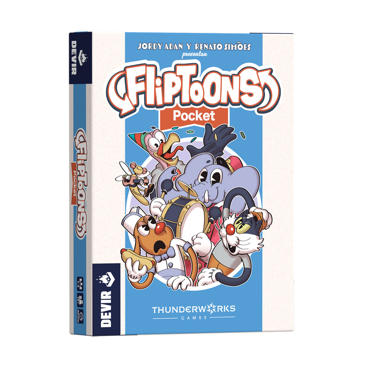 Pre Venta 14/09/2026. Fliptoons (Español)