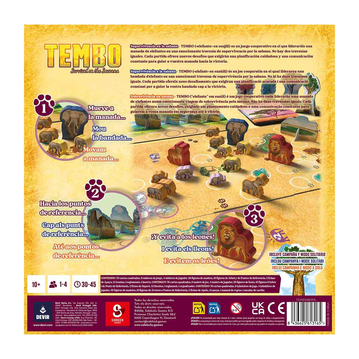 Tembo (Español/Catalán/Portugués) - Imagen 3