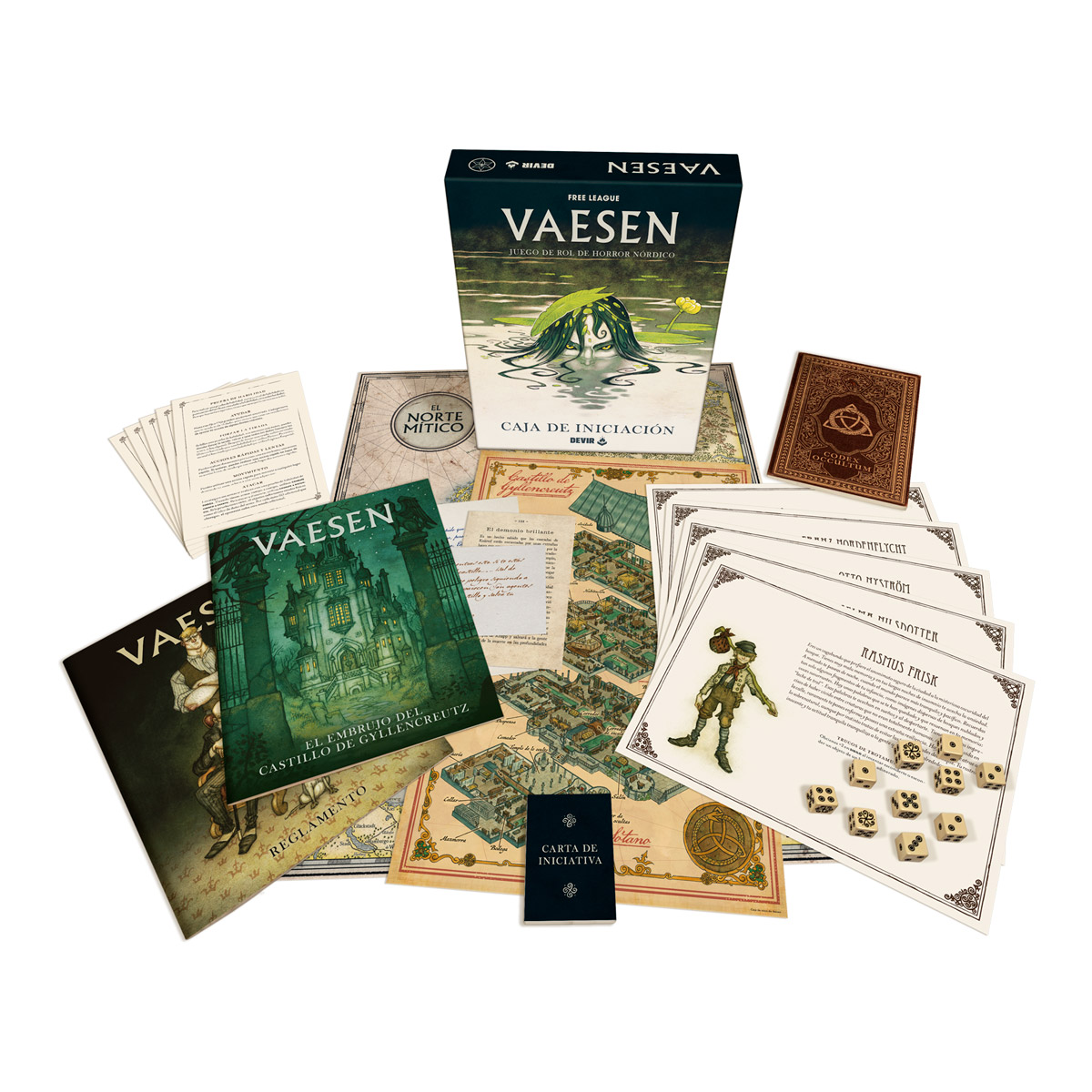 Vaesen: Caja de iniciación - Imagen 2