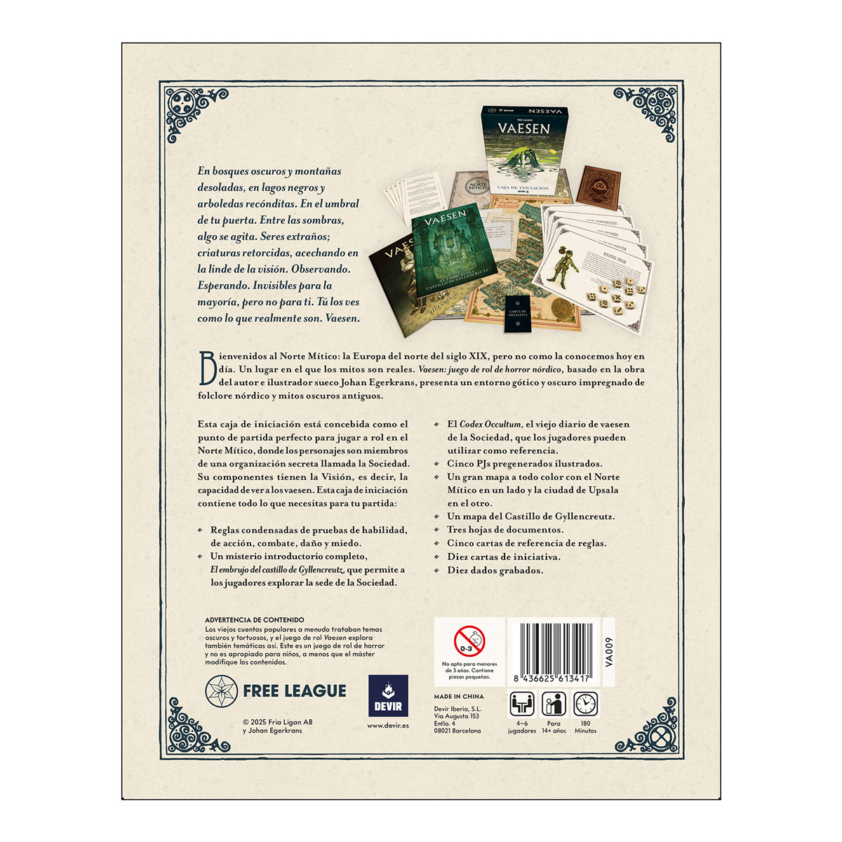 Vaesen: Caja de iniciación - Imagen 3