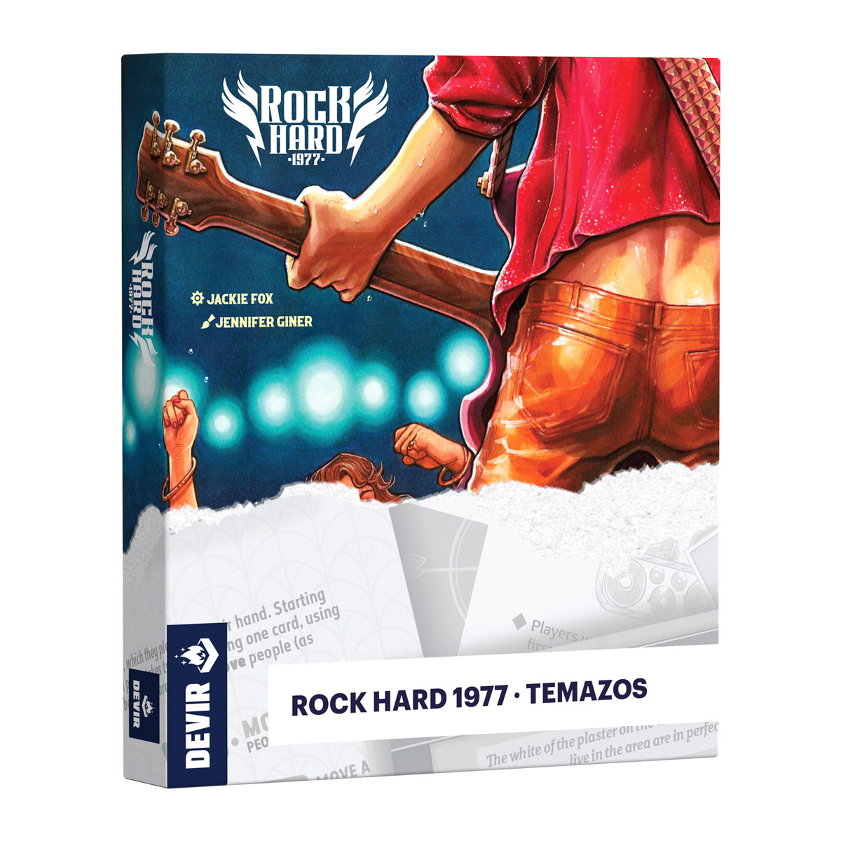 Pre Venta 30/10/2026. Rock Hard 1977 - Temazos