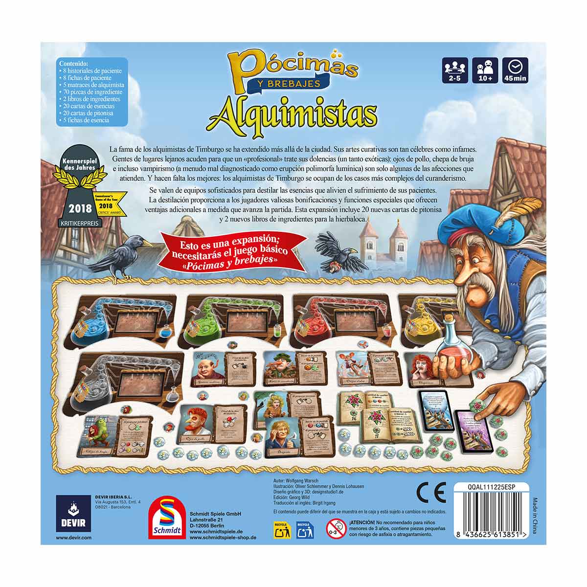 Pócimas y Brebajes: Alquimistas - Imagen 3