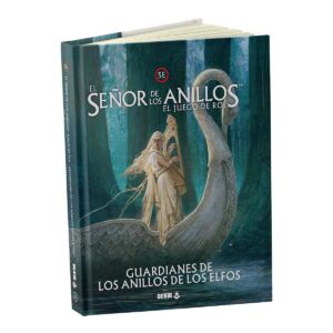 El Señor de los Anillos – Juego de Rol. Guardianes de los Anillos de los Elfos