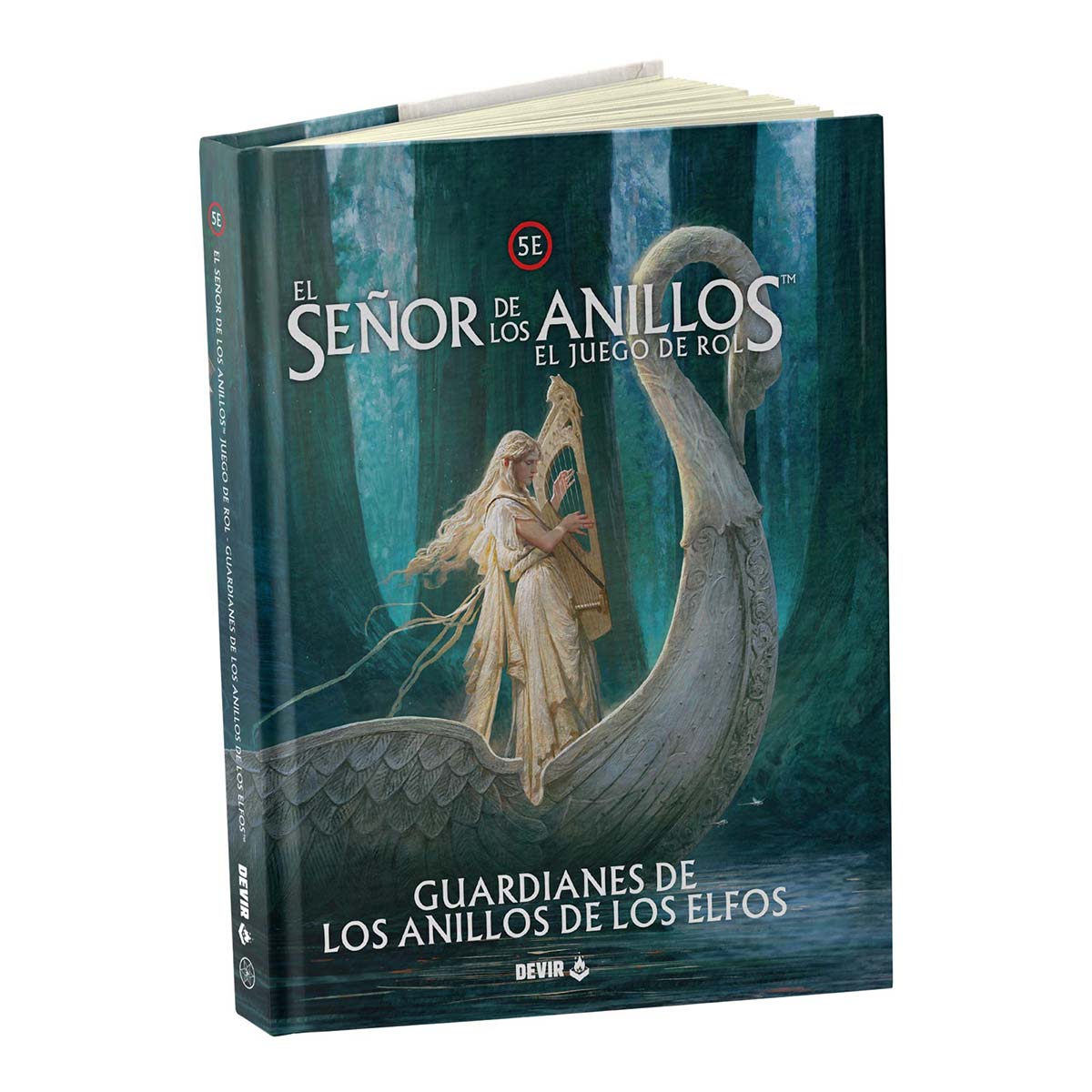 El Señor de los Anillos - Juego de Rol. Guardianes de los Anillos de los Elfos