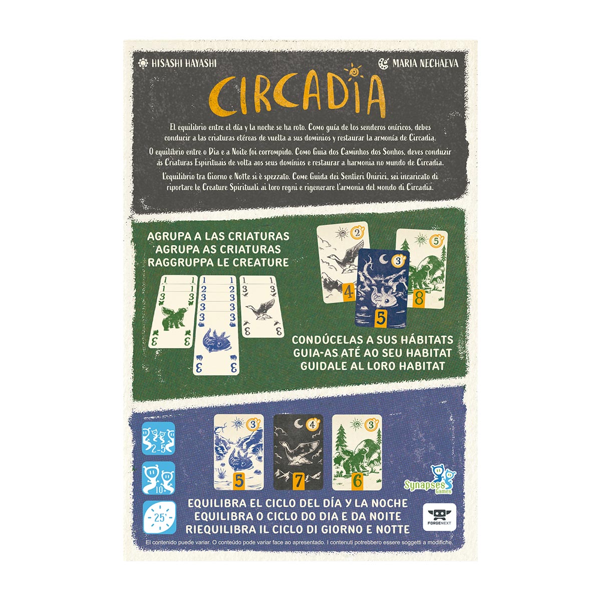 Pre Venta 09/10/2026. Circadia (ES/PT/ITA) - Imagen 3