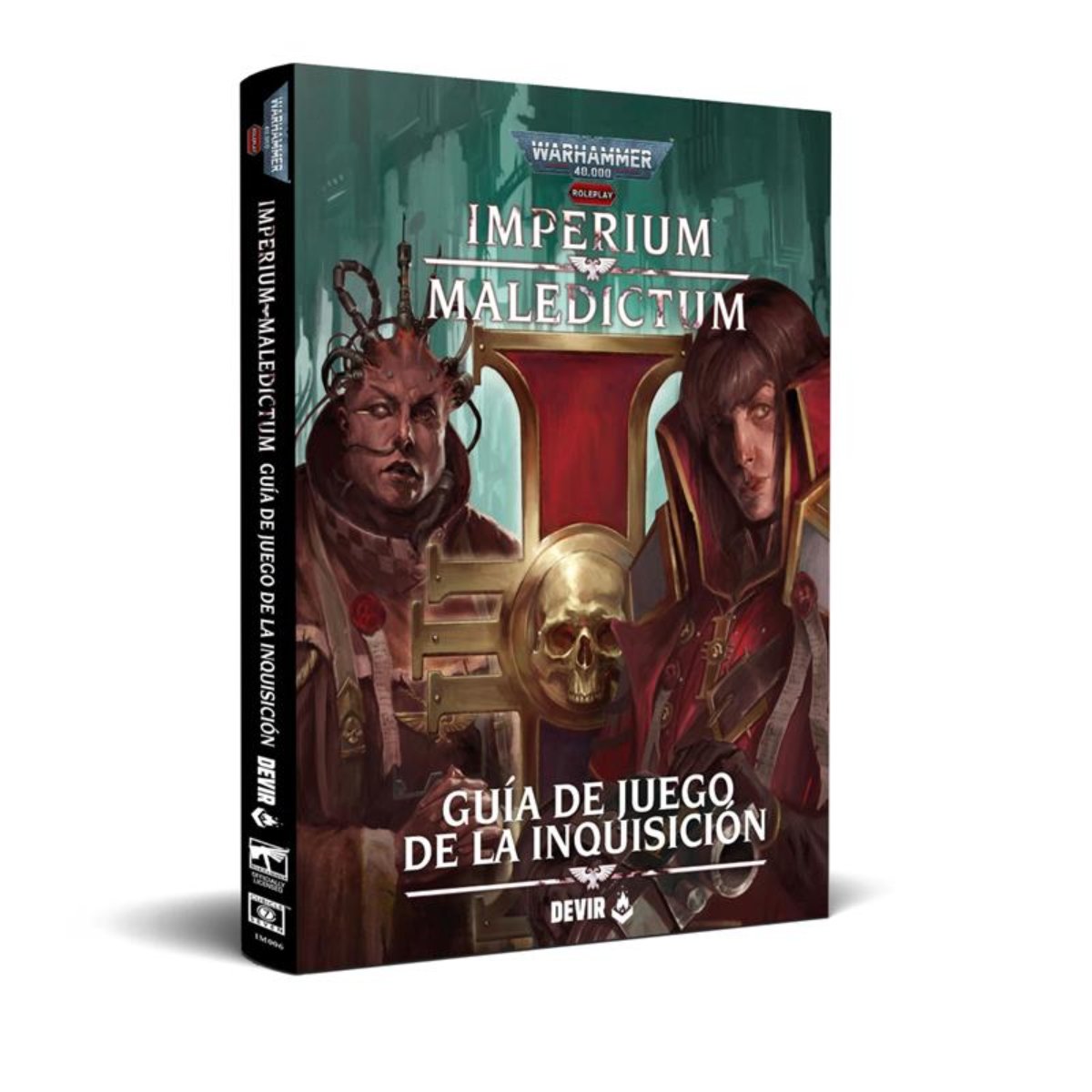 Warhammer 40.000 Rol: Imperium Maledictum - Guia de Juego de la Inquisición