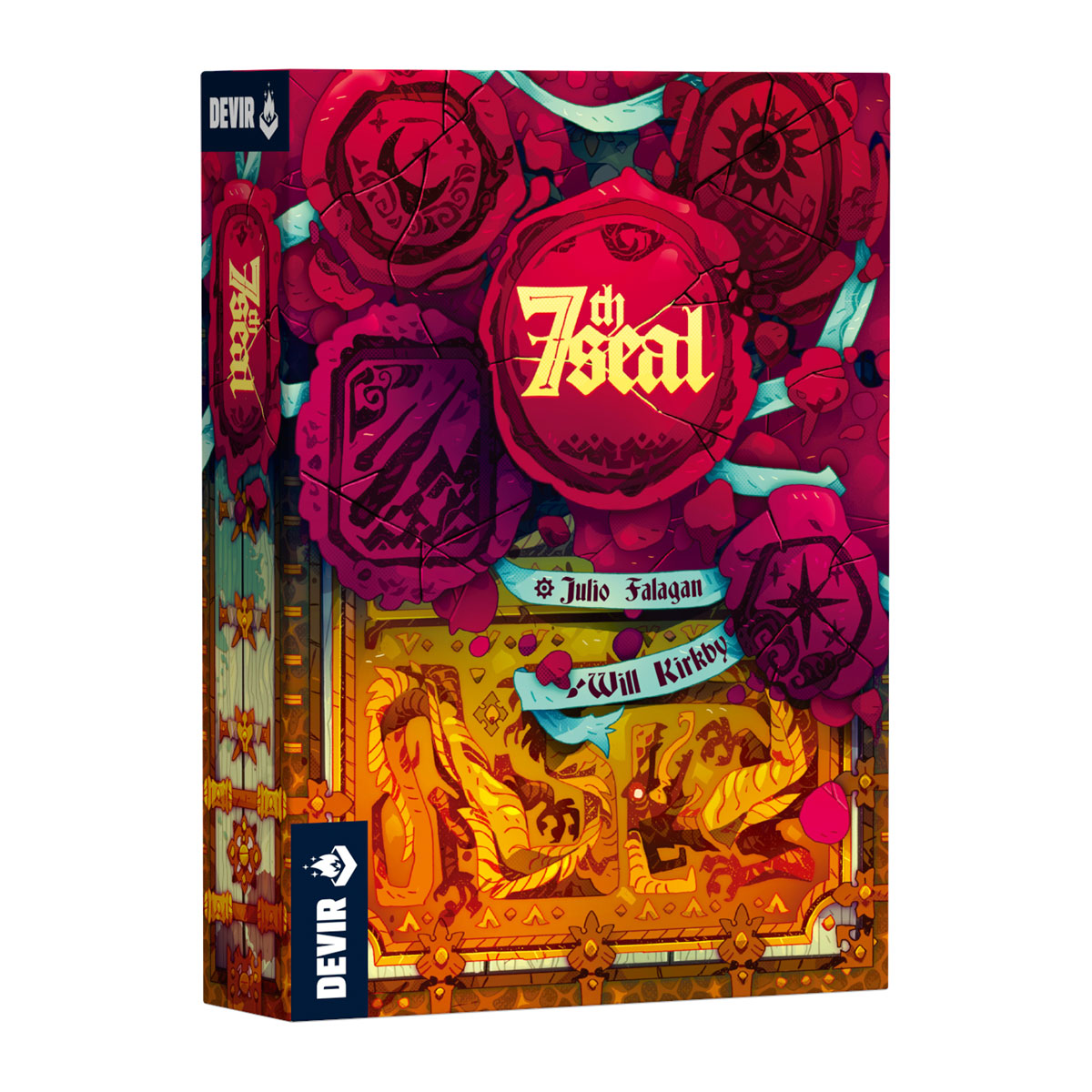 Pre Venta 28/09/2026. 7th Seal (ES/CAT/EN/PT/IT)