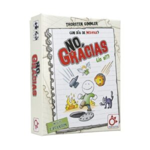 No, Gracias + Expansion