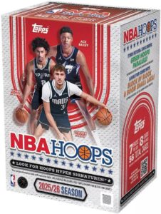 Topps: NBA Hoops 2026 Value Box