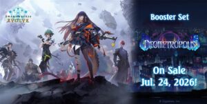 Shadowverse: Evolve – Neometropolis Booster Box (12x Boosters) (EN)