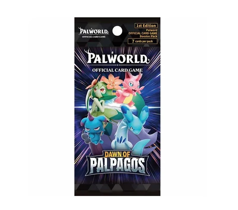Palworld: Booster - Dawn of Palpagos (BP01) - (Inglés)