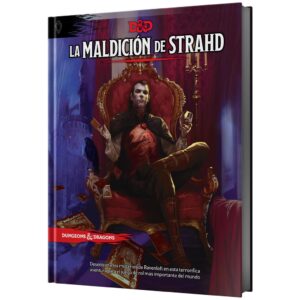 Dungeons & Dragons RPG – Curse of Strahd (Español)