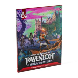 Dungeons & Dragons: Ravenloft The Horror Within – Master Screen (Ingles)