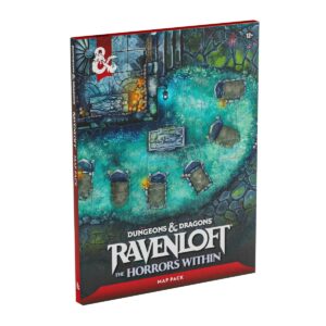 Dungeons & Dragons: Ravenloft The Horror Within – Map Pack