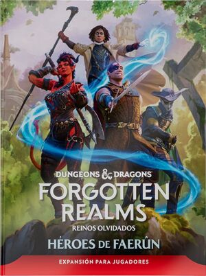 Dungeons & Dragons 5ª Edición: Reinos Olvidados - Héroes de Faerun (Español)