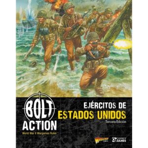 Bolt Action: Ejércitos de Estados Unidos (3ª Edición) (Español)