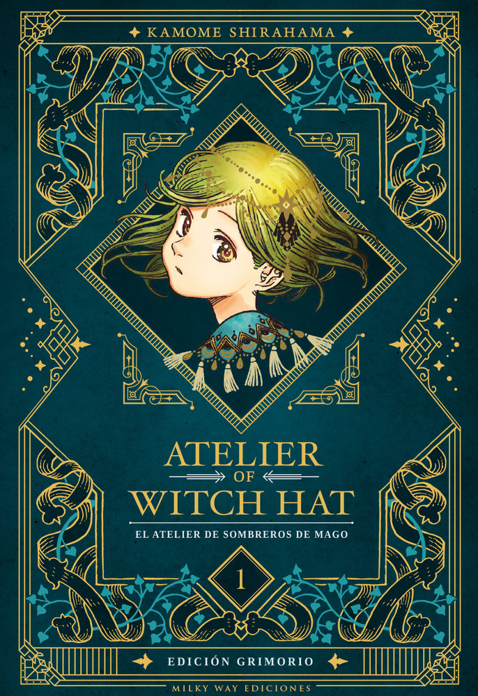 Atelier Of Witch Hat: Edicion Grimorio - 1