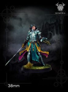 Kimera: Models – Asteria Foot 38mm